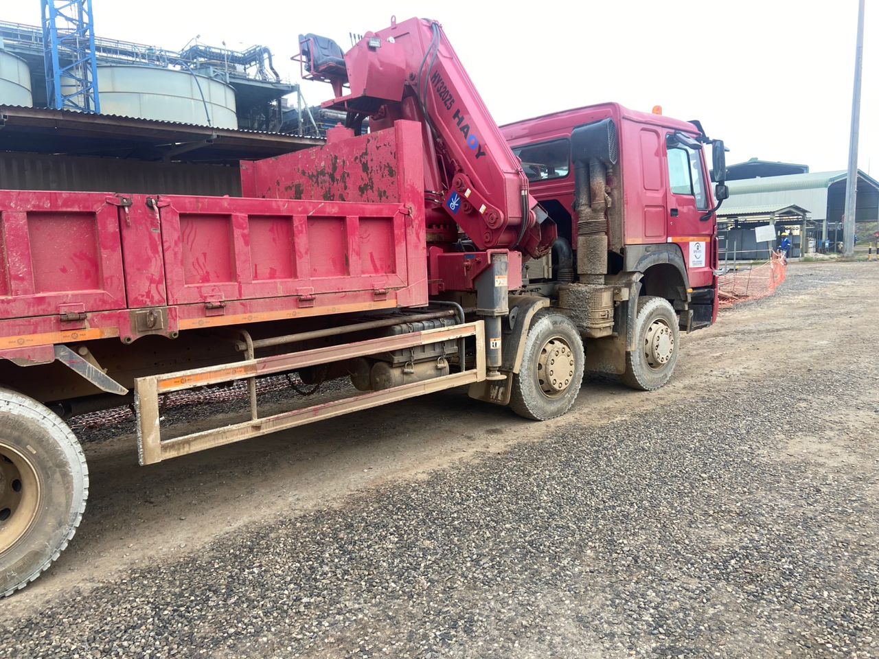 Hiab Truck
